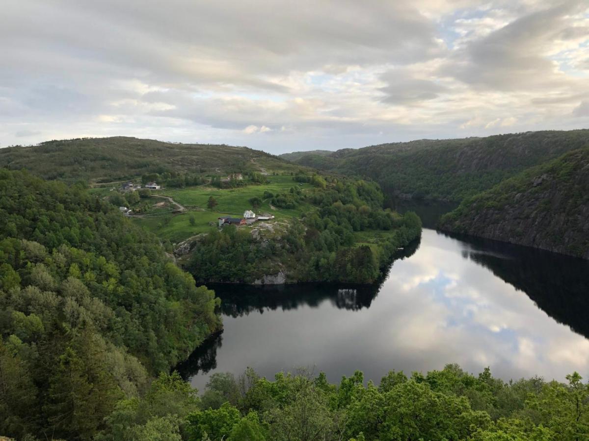 Sokndal - Cozy Vacation Home In Peaceful Surroundings Algard  Bagian luar foto