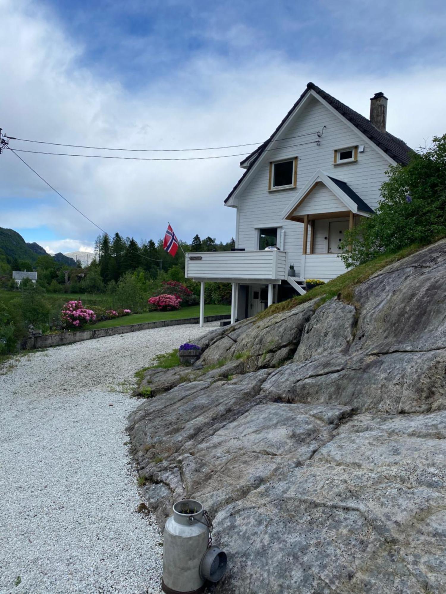 Sokndal - Cozy Vacation Home In Peaceful Surroundings Algard  Bagian luar foto